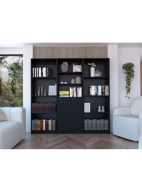 Combo Home 2 Estantes 4R + Estante 2P-5