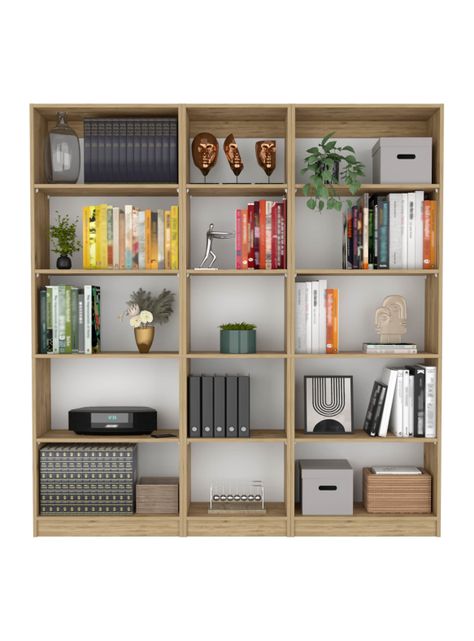 Combo Home 2 Estantes 62 cm + Estante 45 cm-0