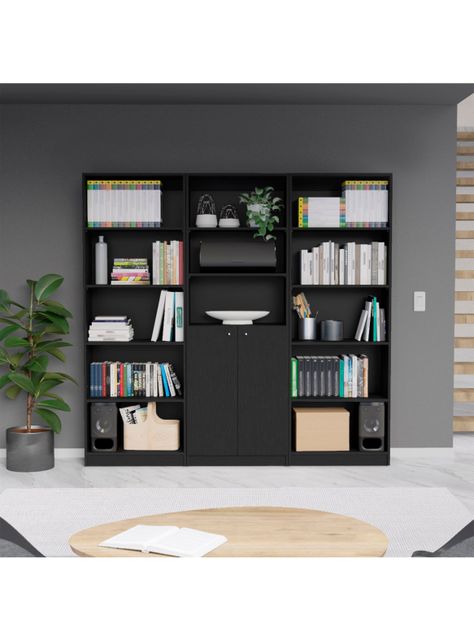 Combo Home 2 Estantes 5R + Estante 2P-5