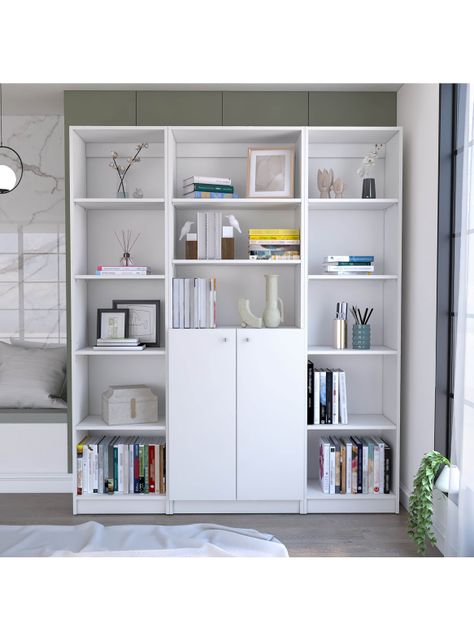 Combo 2 Estantes 45 cm + Estante 2P Home-4