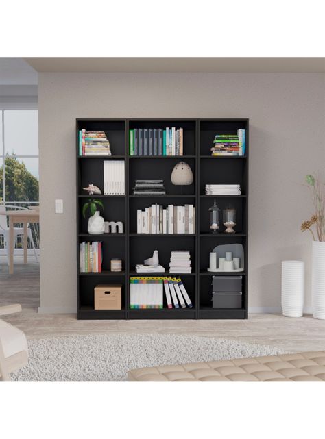 Combo Home 2 Estantes 45 cm + Estante 62 cm-5