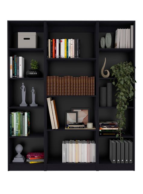Combo Home 2 Estantes 45 cm + Estante 4R-0