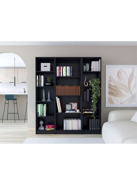 Combo Home 2 Estantes 45 cm + Estante 4R-5
