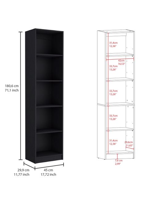 Combo 2 Estante 2 Puerta + Estante 45 cm Home-2