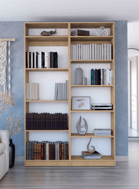 Combo 2 Estantes + Complemento Home-4