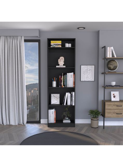 Combo Estante 4 Repisas + Complemento-5
