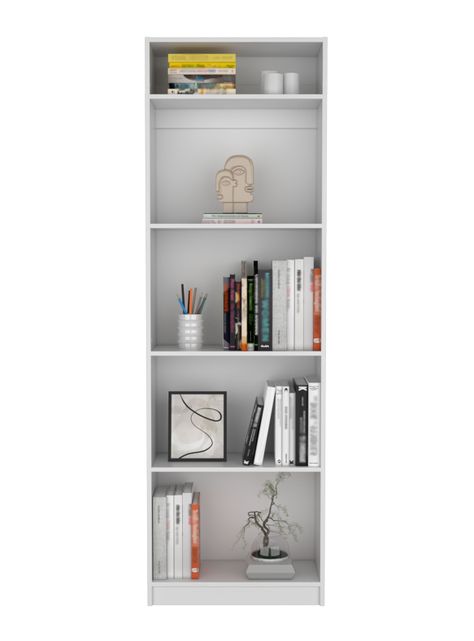 Combo Estante 4 Repisas + Complemento Home-0