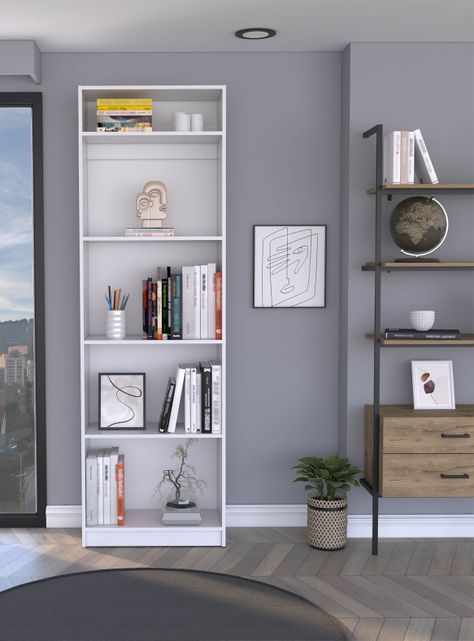 Combo Estante 4 Repisas + Complemento Home-4