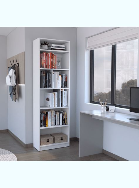 Combo Estante 5 Repisas + Complemento Home-4