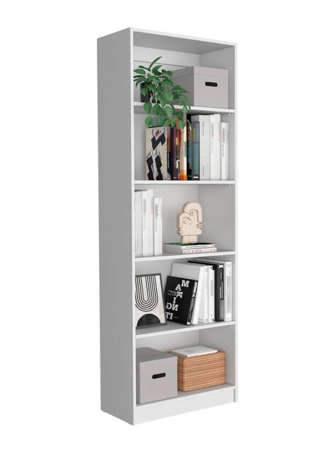 Combo Estante 5 Repisas + Complemento Home-2
