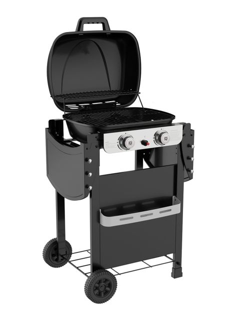Parrilla a Gas Denver Pro 2 Quemadores-1