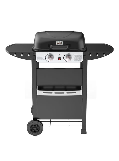 Parrilla a Gas Denver Pro 2 Quemadores-2