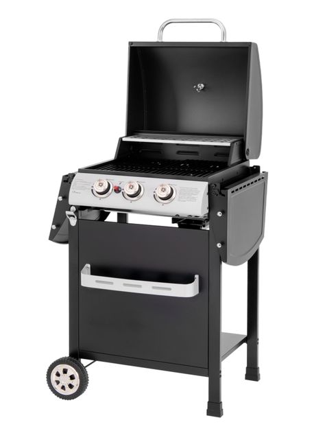 Parrilla a Gas Boston Pro 3 Quemadores-2