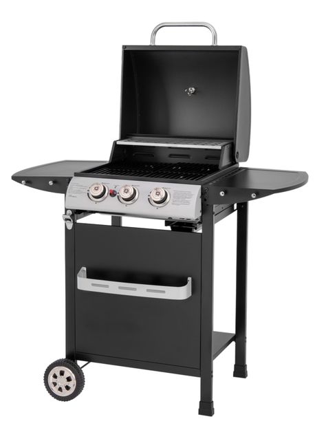 Parrilla a Gas Boston Pro 3 Quemadores-1