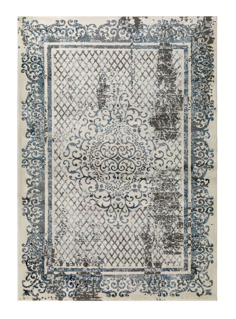 Alfombra 120 x 180 cm Babil D1 Azul-0
