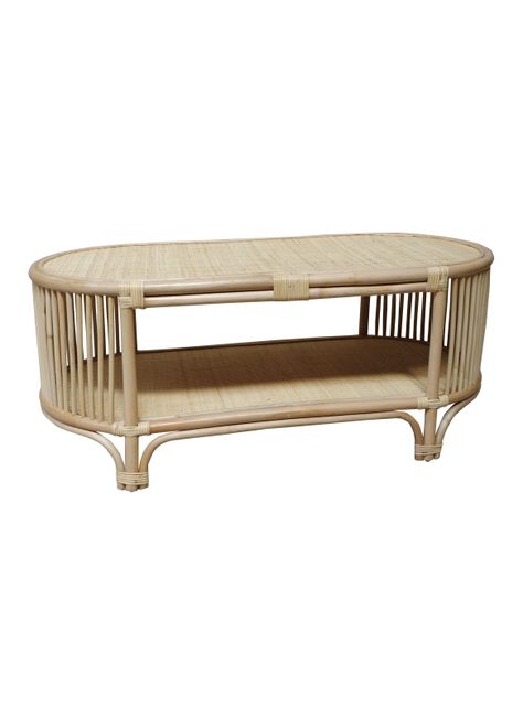 Mesa de Centro Tribal 110x55 cm-3