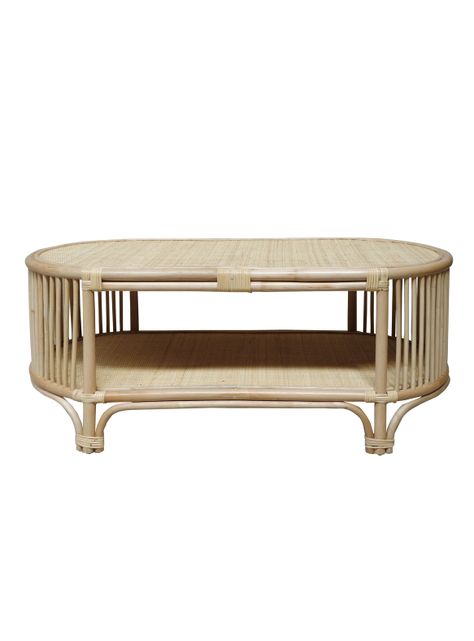 Mesa de Centro Tribal 110x55 cm-1
