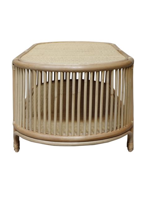 Mesa de Centro Tribal 110x55 cm-4
