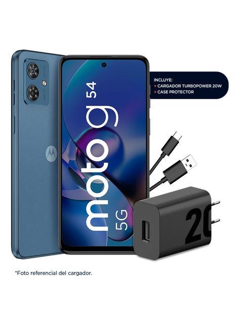 Smartphone Moto G54 5G 256GB 6.5" Azul Liberado-1