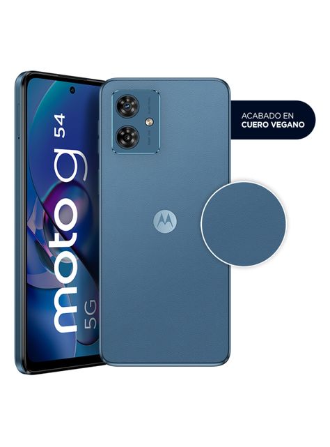 Smartphone Moto G54 5G 256GB 6.5" Azul Liberado-2