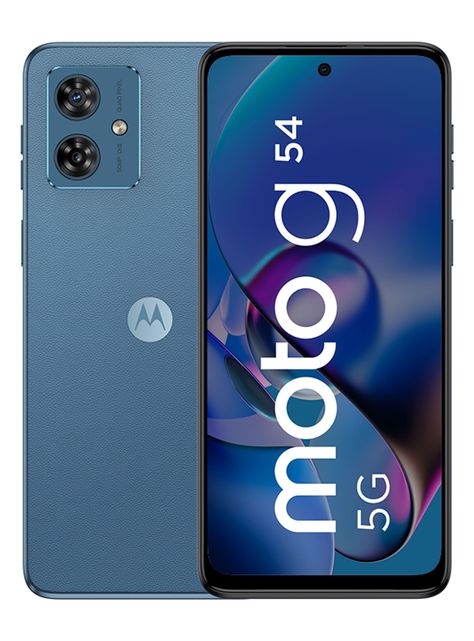 Smartphone Moto G54 5G 256GB 6.5" Azul Liberado-0