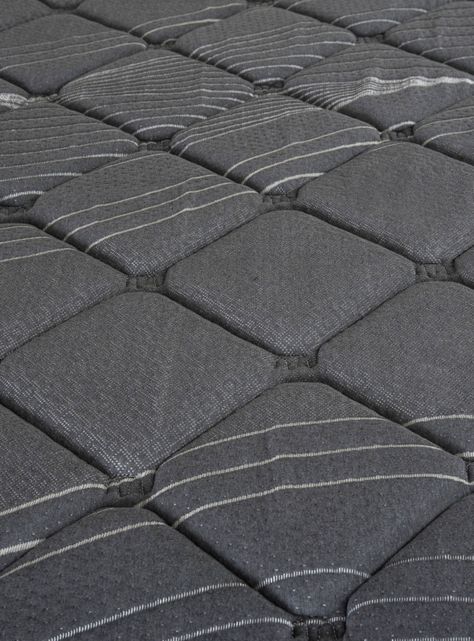 Cama Europea Black 2 Plazas Base Dividida + Respaldo Royal Negro + Velador Rock-3