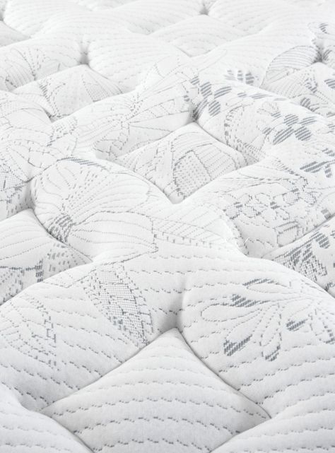 Cama Europea Majesty 2 Plazas + Respaldo Gris + Velador Roma-4