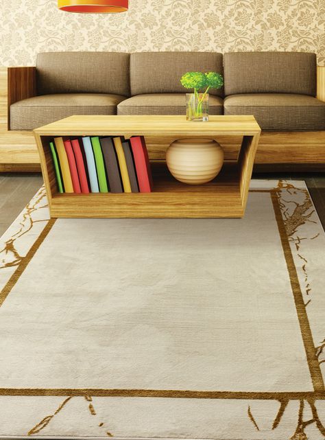 Alfombra 160x230 cm Babil Beige-2