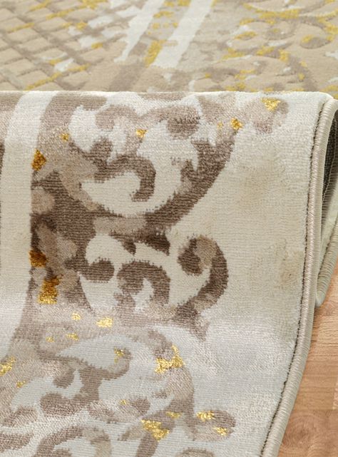 Alfombra Babil 160 x 230 cm Dorada 23-1