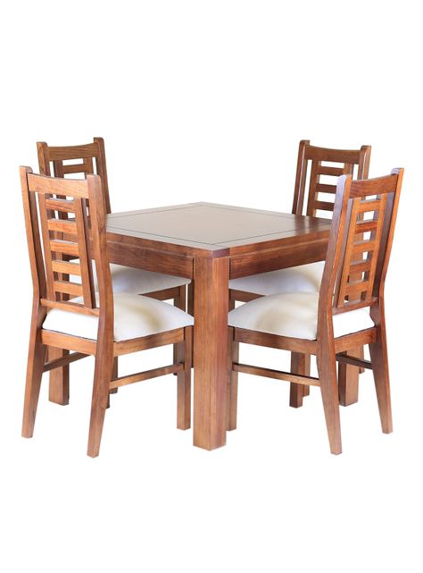 Juego de Comedor Rayenco + 4 Sillas-0