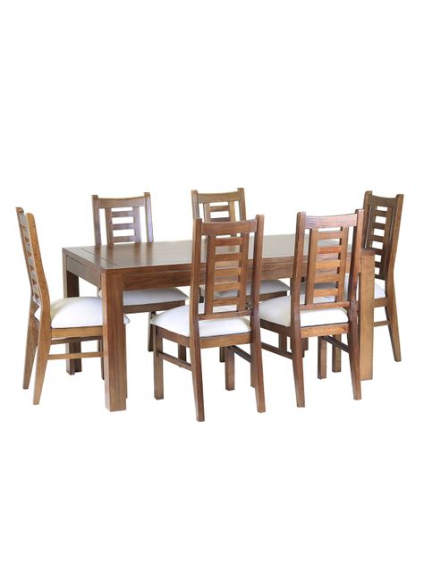 Juego de Comedor Rayenco + 6 Sillas-0