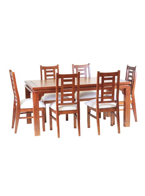 Juego de Comedor Leyda 6 Sillas-0