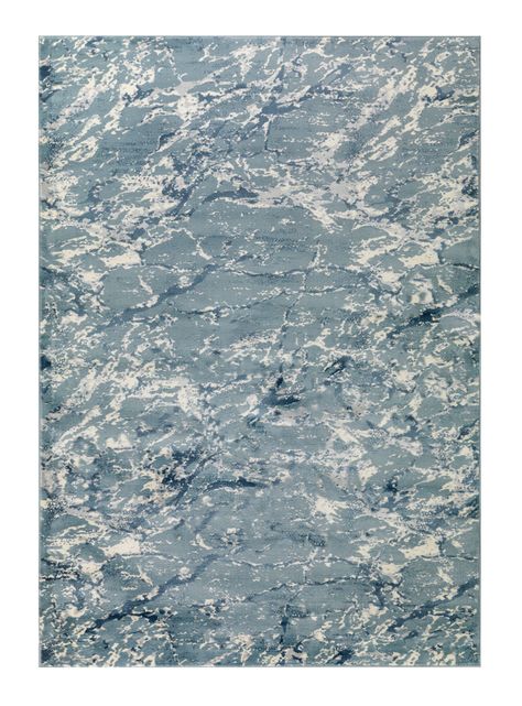 Alfombra 200 x 290 cm Babil Azul Manchas-0