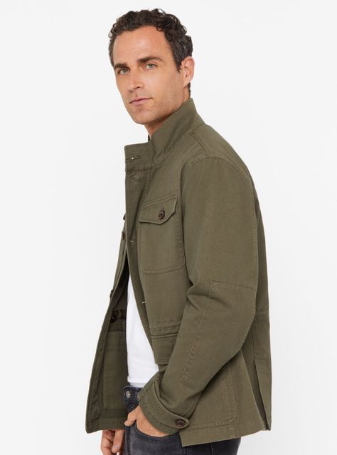 Chaqueta Casual Multibolsillos-2