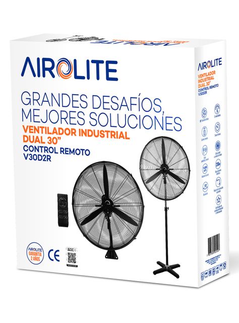 Ventilador Semi Industrial 30" V30D2R-4