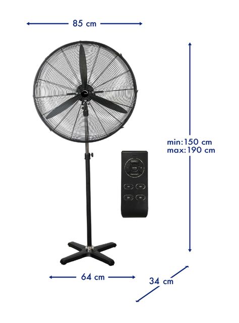 Ventilador Semi Industrial 30" V30D2R-1