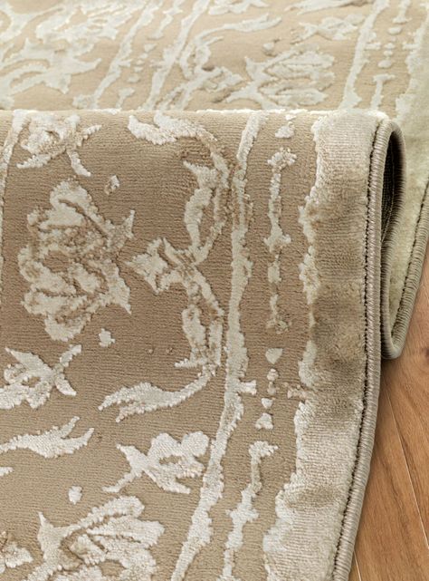 Alfombra 240 x 305 cm Babil Beige Geométrico-1