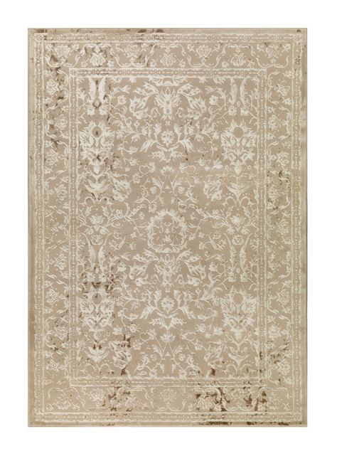 Alfombra 240 x 305 cm Babil Beige Geométrico-0