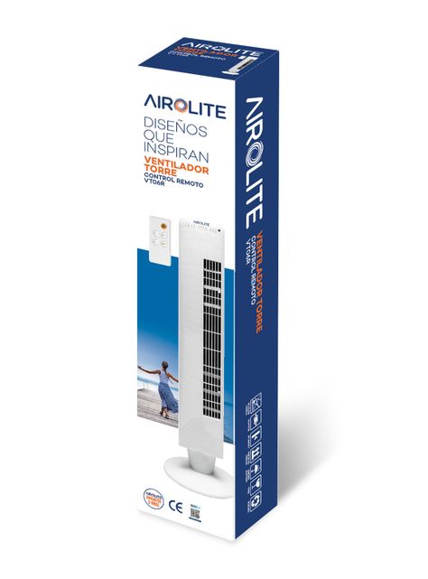 Ventilador Torre VT06R-5