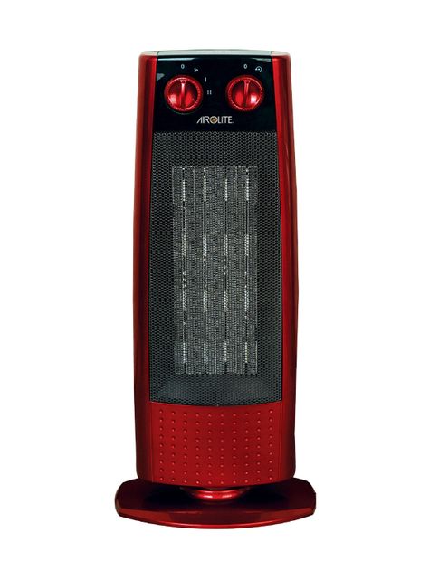 Termoventilador Cerámico Rojo HTC2013 Airolite-0