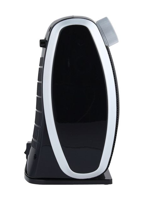 Calefactor Cerámico Airolite Curve Black 1800W-1