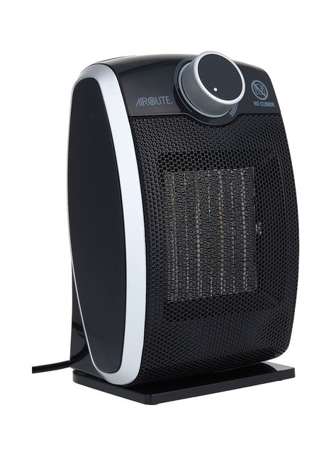 Calefactor Cerámico Airolite Curve Black 1800W-0