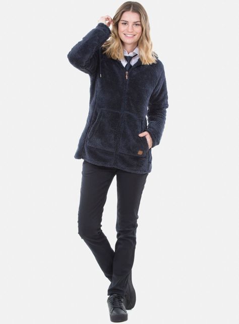 Polerón Escolar Zip Hoodie-3