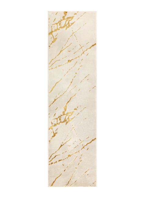 Alfombra Pasillo Babil 70 x 230 cm Beige Manchas-0