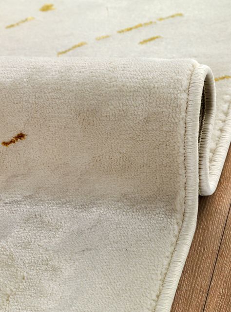 Alfombra Pasillo Babil 70 x 230 cm Beige Manchas-1