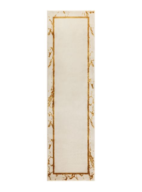 Alfombra de Pasillo Babil 230 x 70 cm Beige Retrato-0