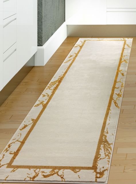 Alfombra de Pasillo Babil 230 x 70 cm Beige Retrato-2