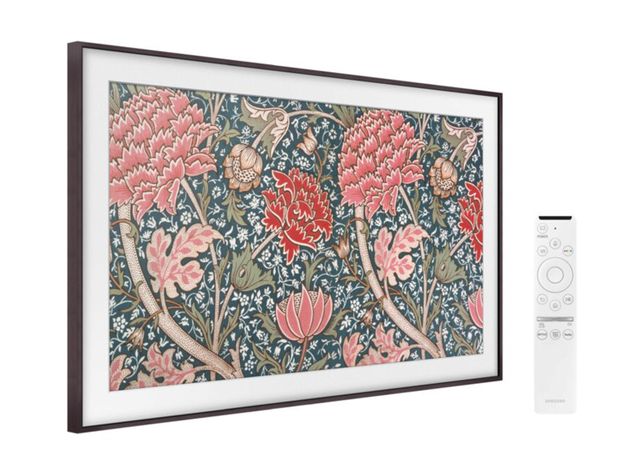 QLED The Frame Smart TV Samsung 55" UHD 4K QN55LS03-1