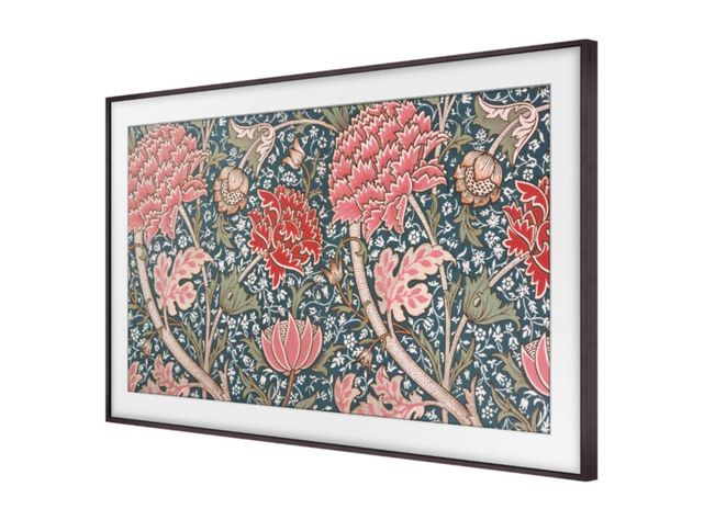 QLED The Frame Smart TV Samsung 55" UHD 4K QN55LS03-4