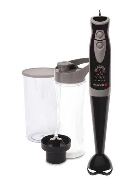 Batidora Vertical Minipimer 600 ml BM-470NG Negro-2